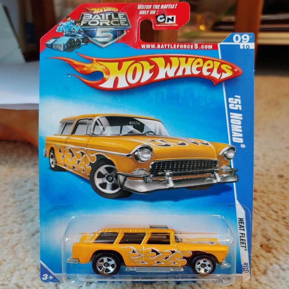 Hot Wheels Heat Fleet #9 '55 Nomad'